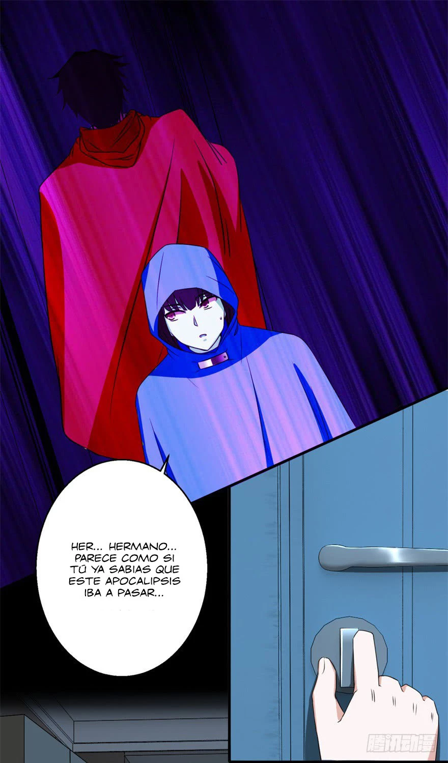 El rey del apocalipsis > Capitulo 8 > Page 01